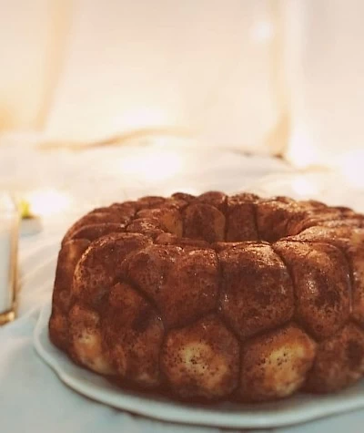 طريقة تحضير كعكة القرفة " monkey bread"